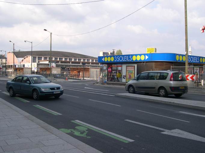  Palais des sports (Liberté)